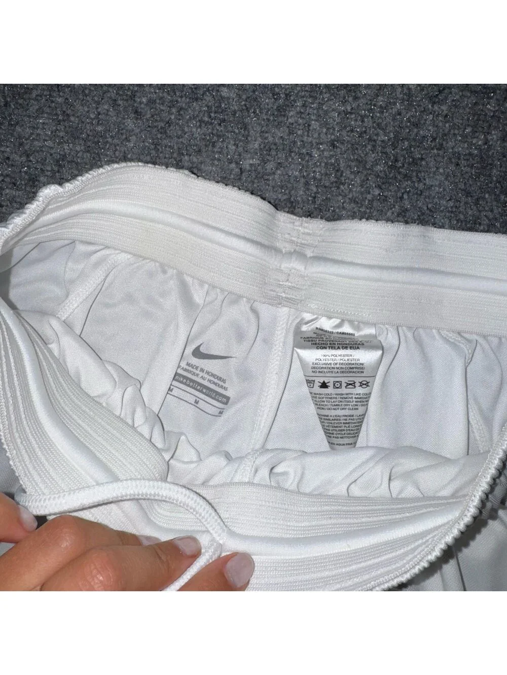 Nike Lacrosse Baggy Athletic Shorts Mens MD Vtg y2k 90s Rare